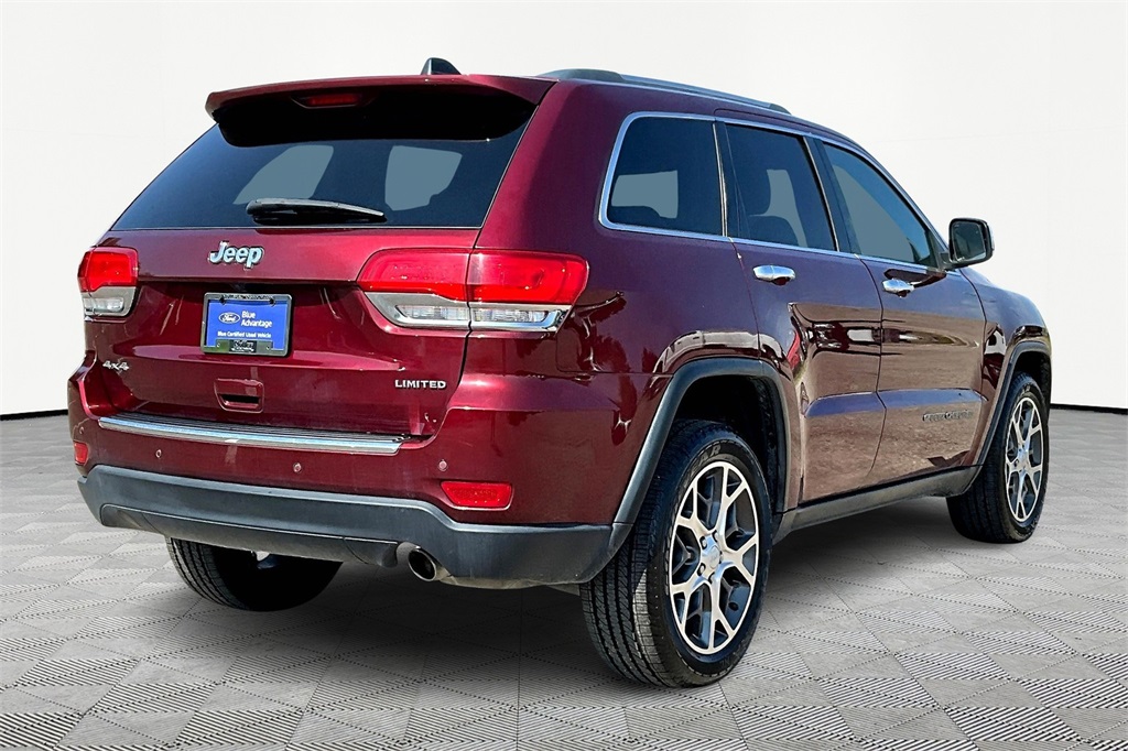 Certified 2019 Jeep Grand Cherokee Limited with VIN 1C4RJFBG6KC727033 for sale in Kansas City