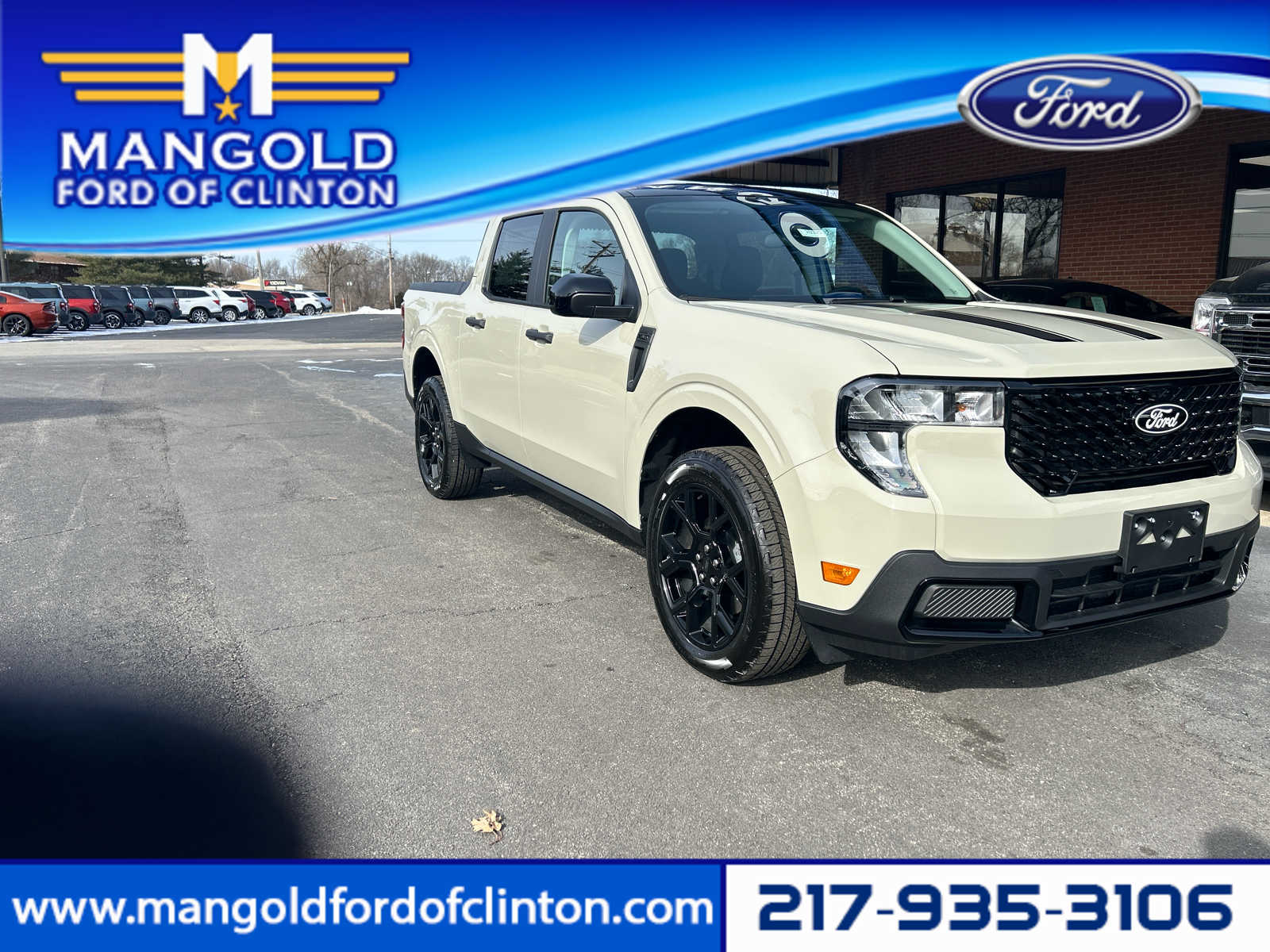 2025 Ford Maverick XLT