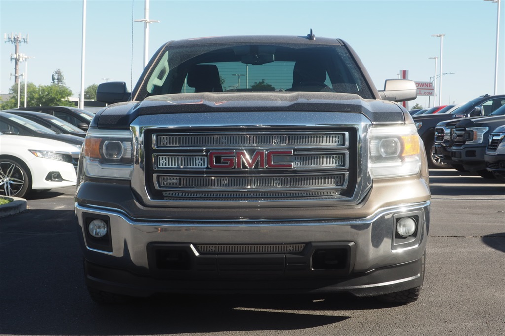 2015 Gmc Sierra 1500 SLE photo 2