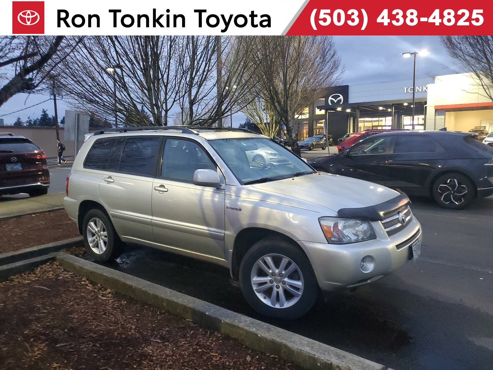 2007 Toyota Highlander Hybrid's photo