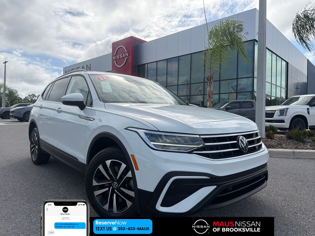 2022 Volkswagen Tiguan