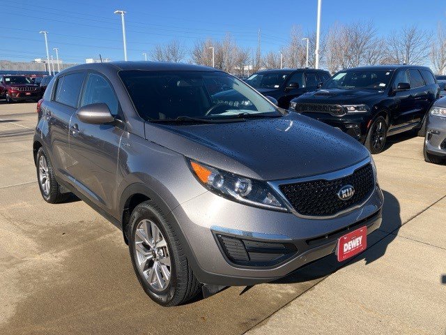 2016 Kia Sportage LX's photo