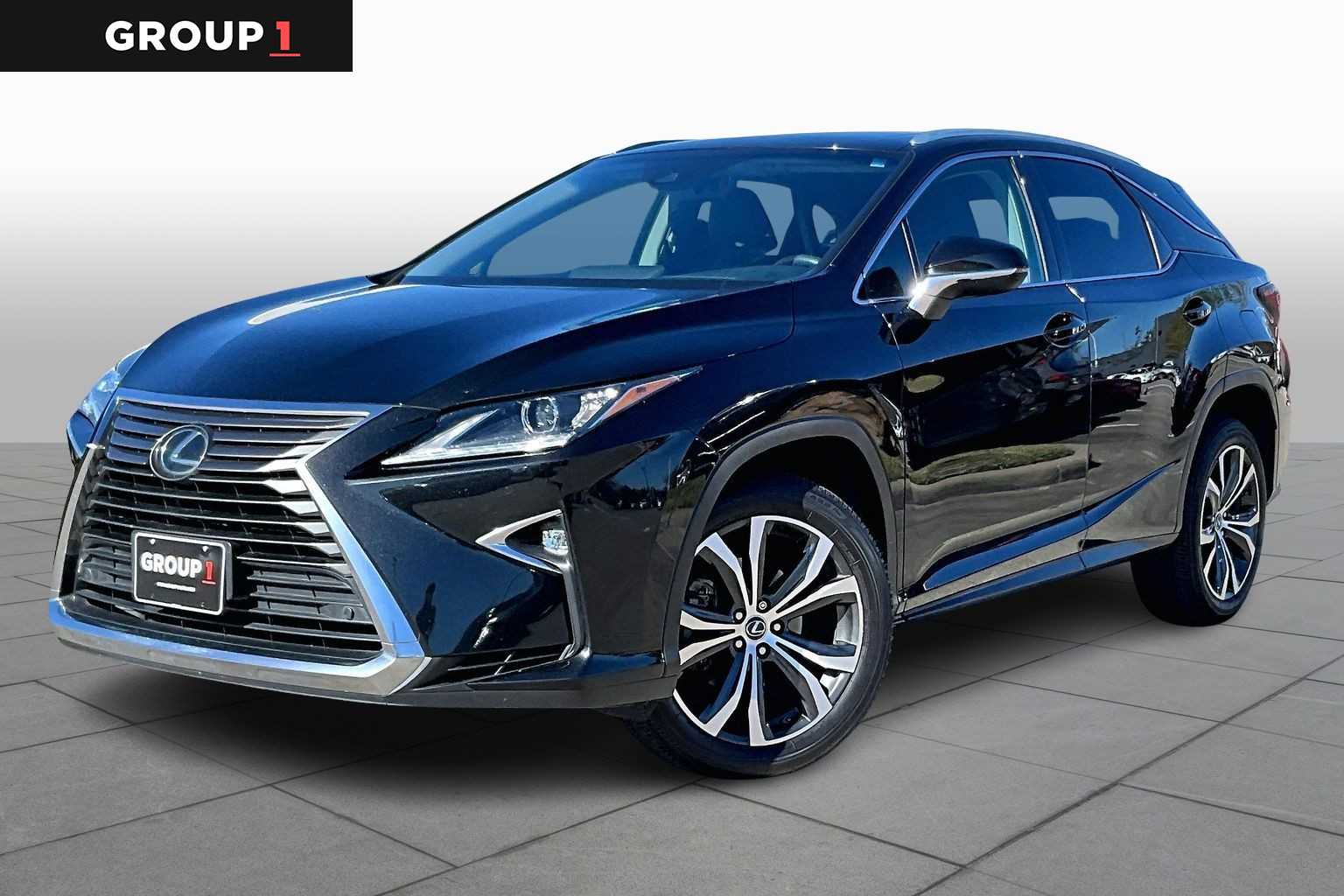 2018 Lexus RX 350's photo