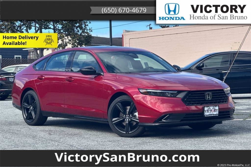 2025 Honda Accord Hybrid Sport-L's photo