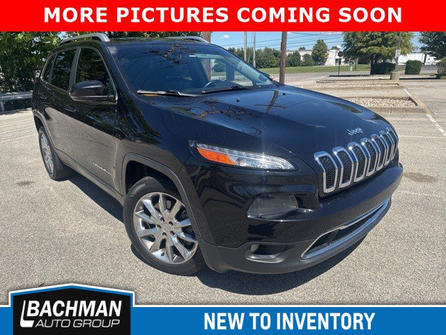 Used 2014 Jeep Cherokee Limited with VIN 1C4PJLDS8EW103731 for sale in Jeffersontown, KY