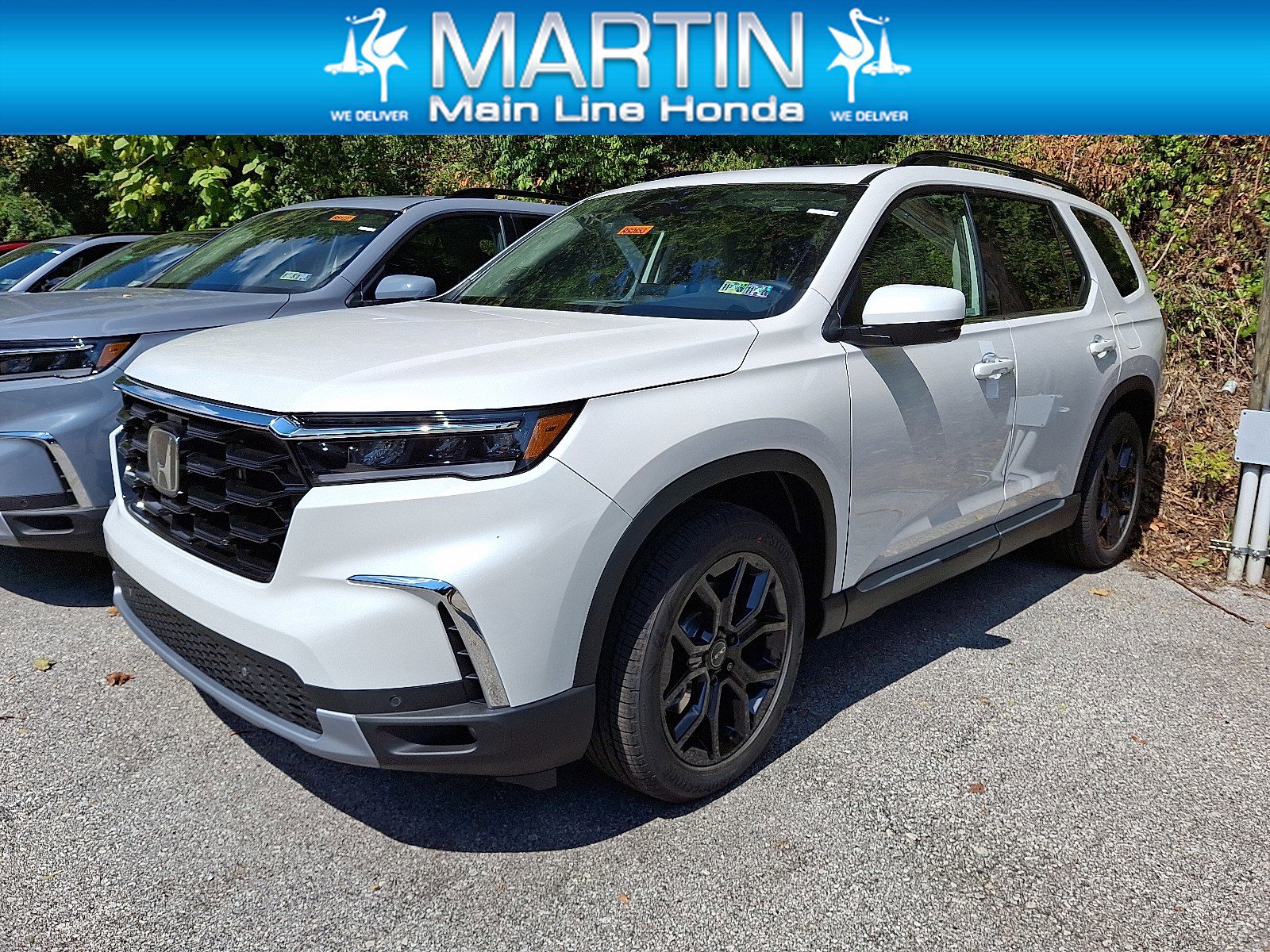 2025 Honda Pilot Touring's photo