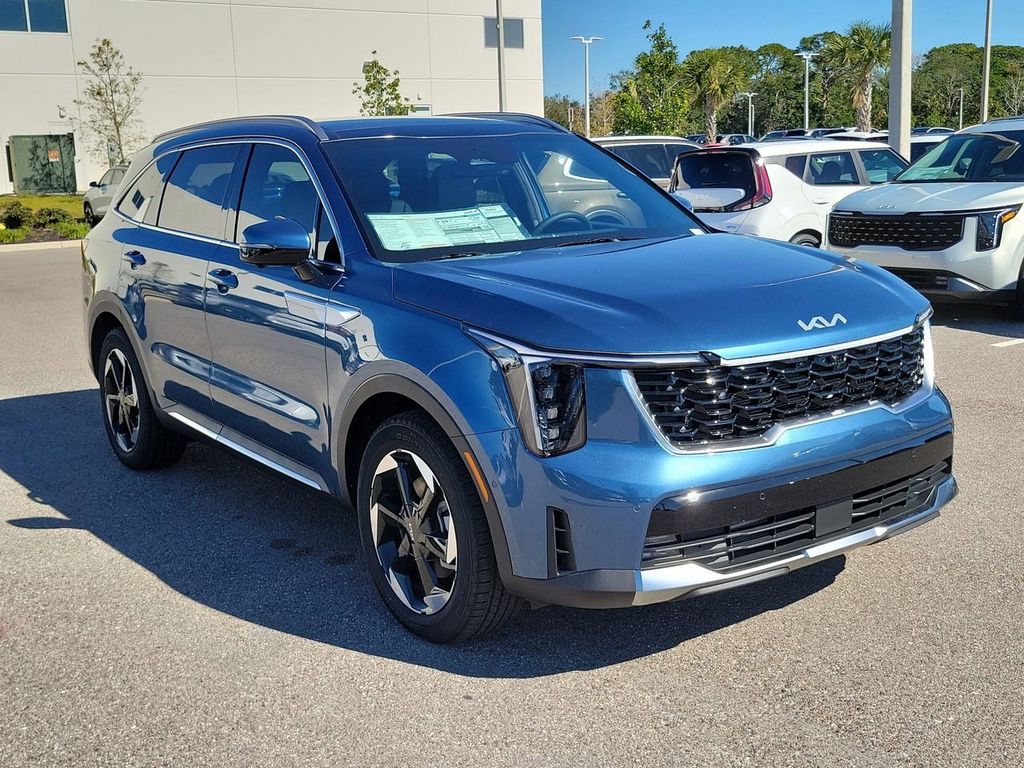 2025 Kia Sorento Hybrid SX Prestige photo 3