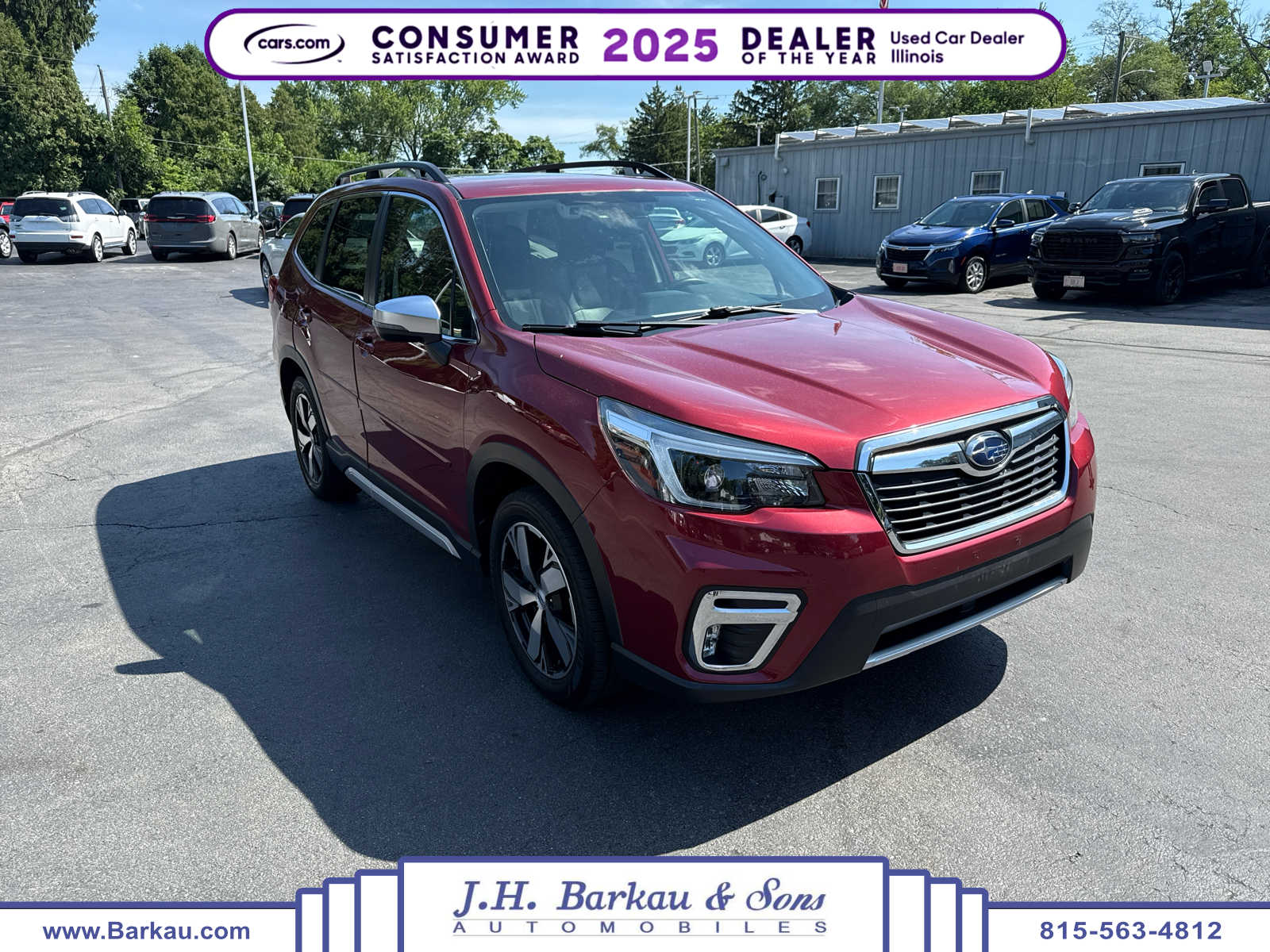 2021 Subaru Forester Touring's photo