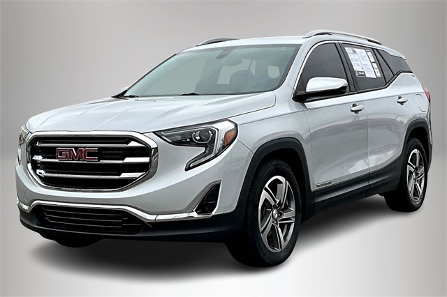Used 2019 GMC Terrain SLT with VIN 3GKALPEV7KL286139 for sale in Florence, AL