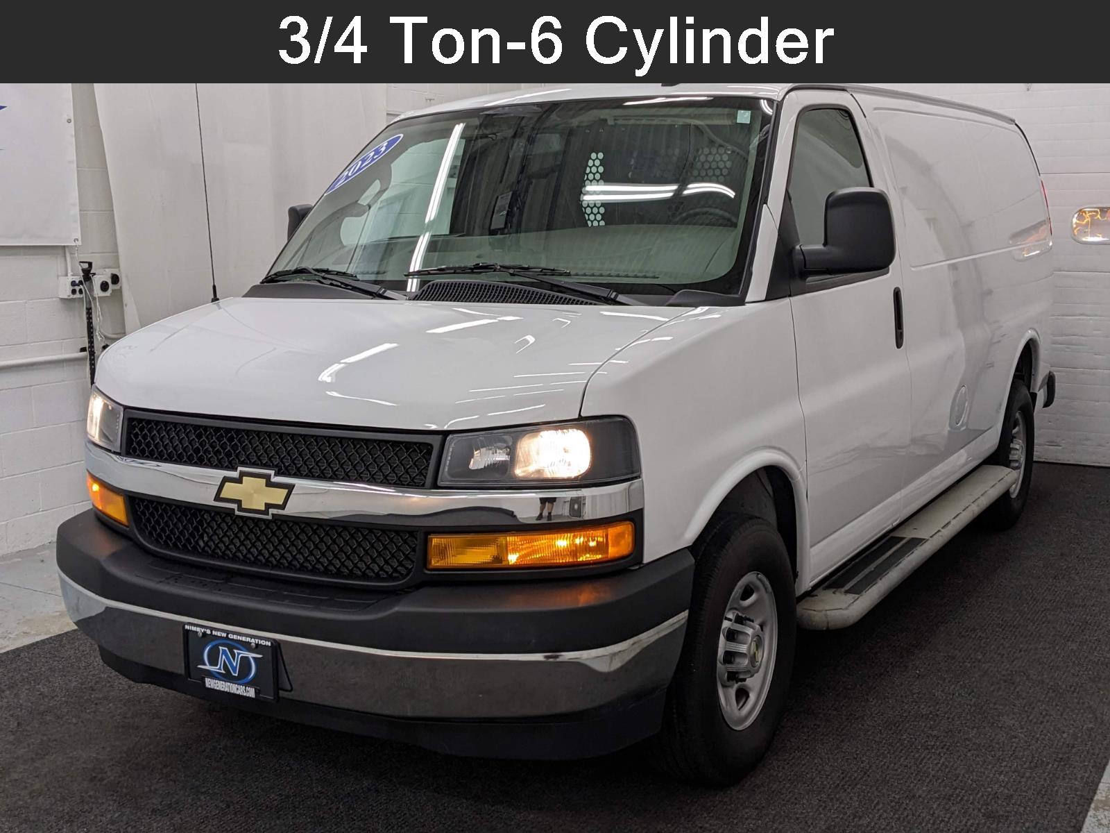 2023 Chevrolet Express Cargo Work Van