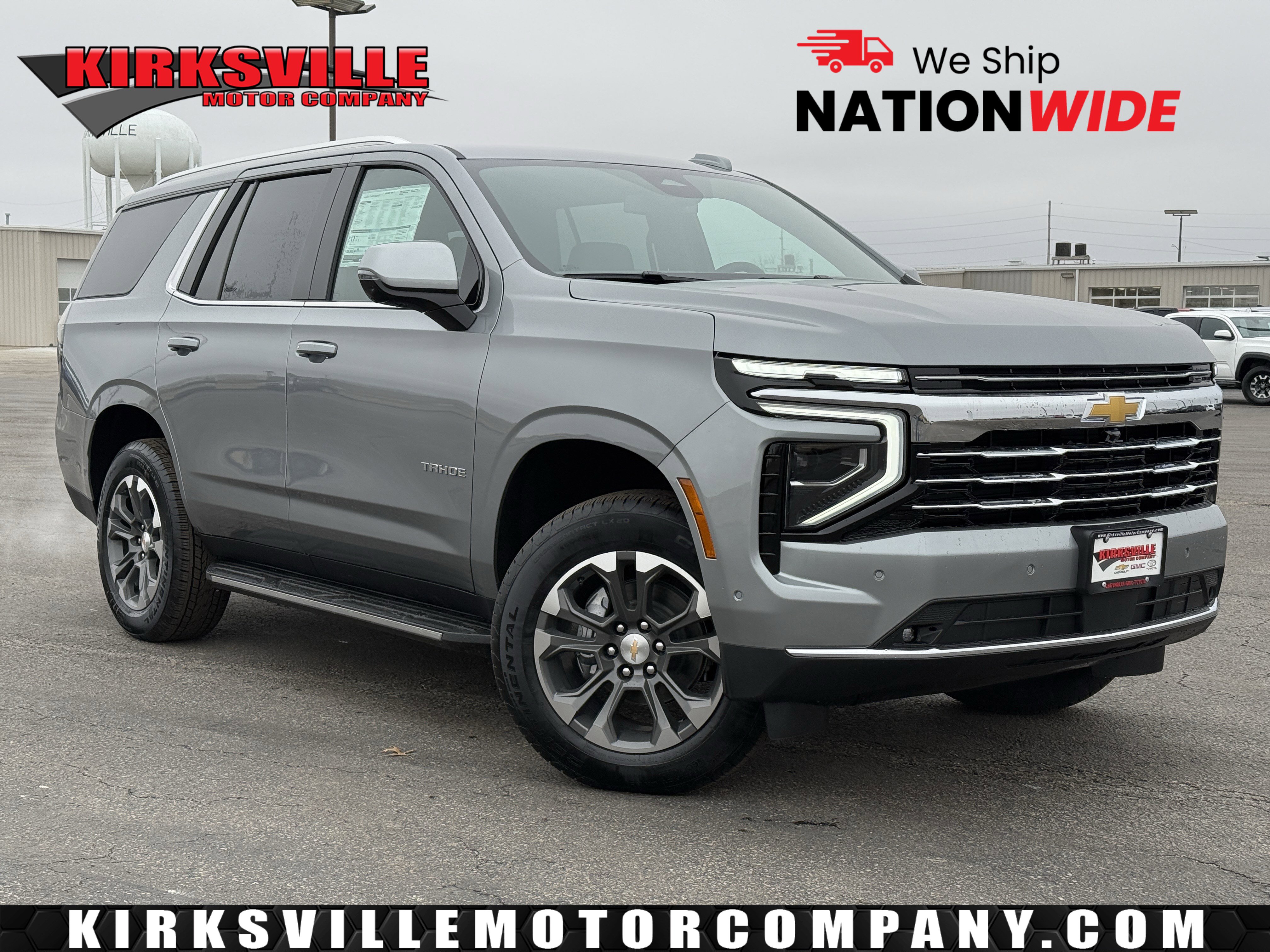 2026 Chevrolet Tahoe LT's photo