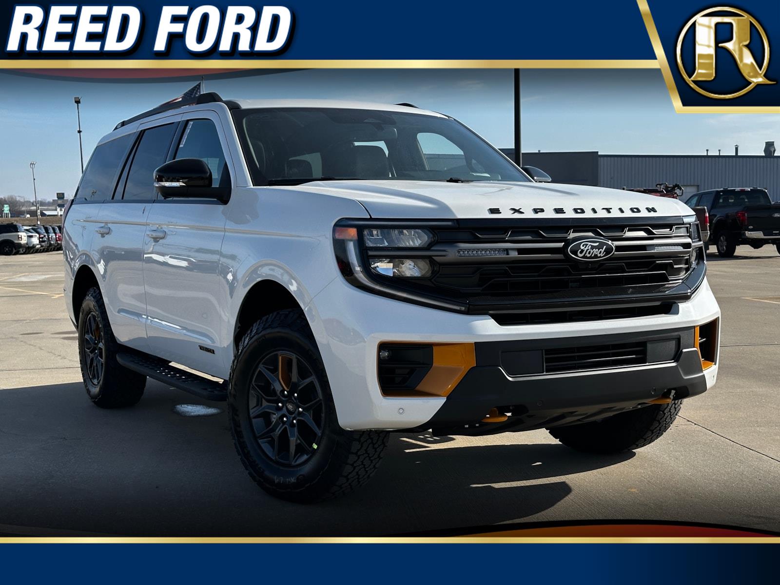 2026 Ford Expedition Tremor's photo