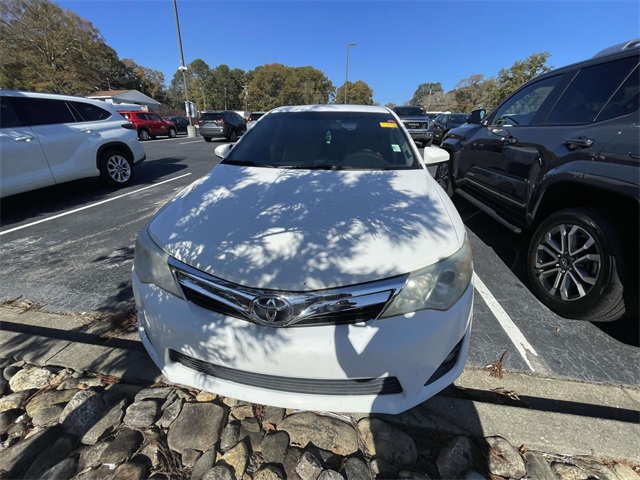 Used 2013 Toyota Camry LE with VIN 4T1BF1FK3DU279802 for sale in Spartanburg, SC