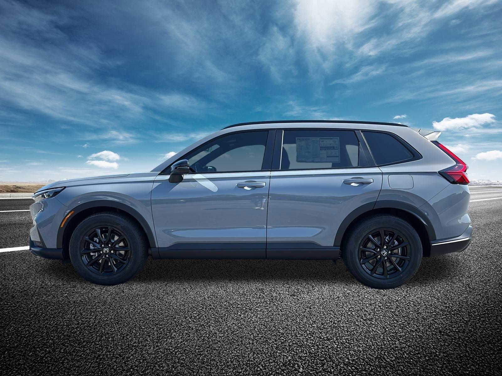 2026 Honda CR-V Hybrid Sport-L photo 4