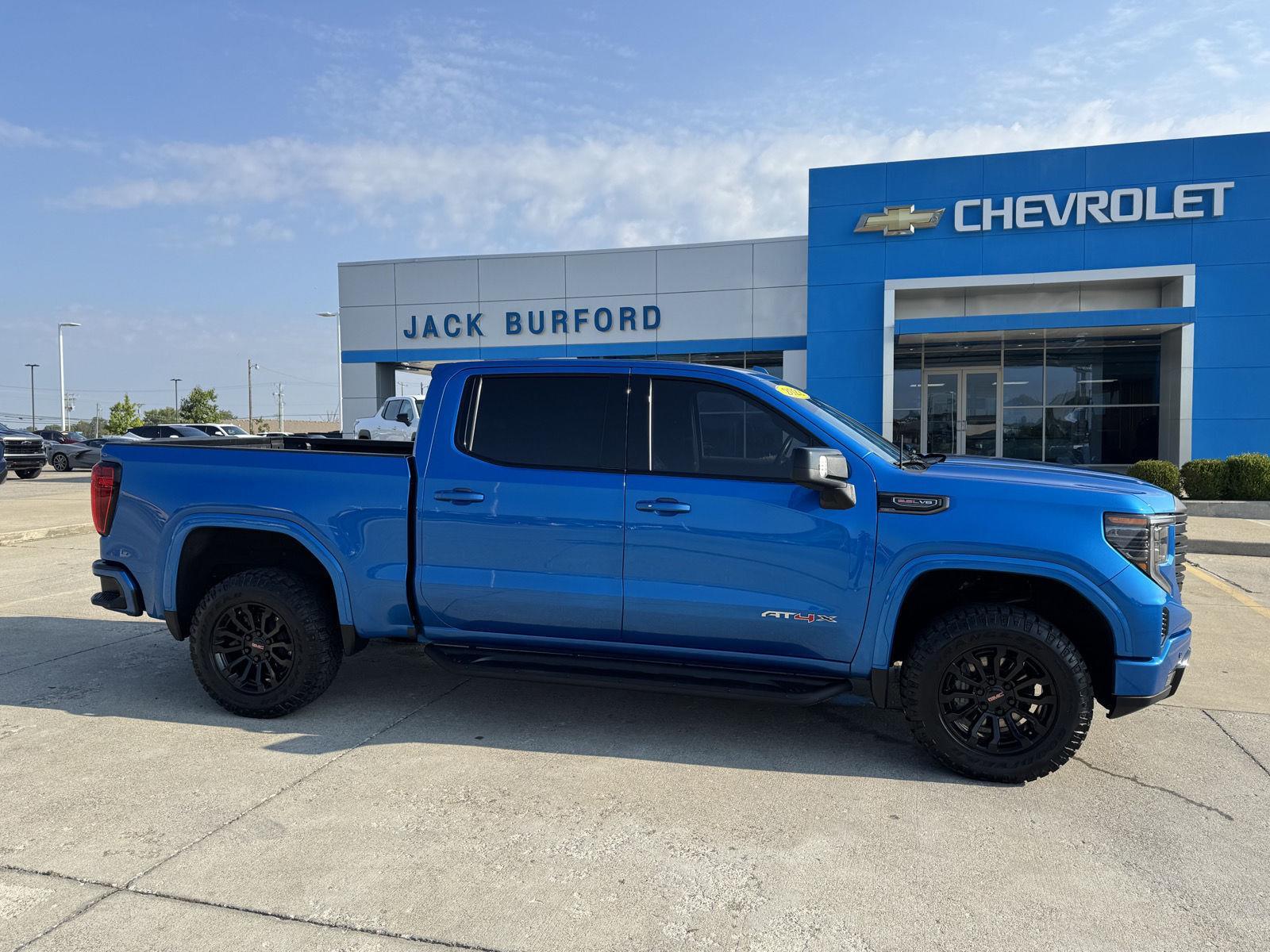 2022 Gmc Sierra 1500 AT4X photo 4