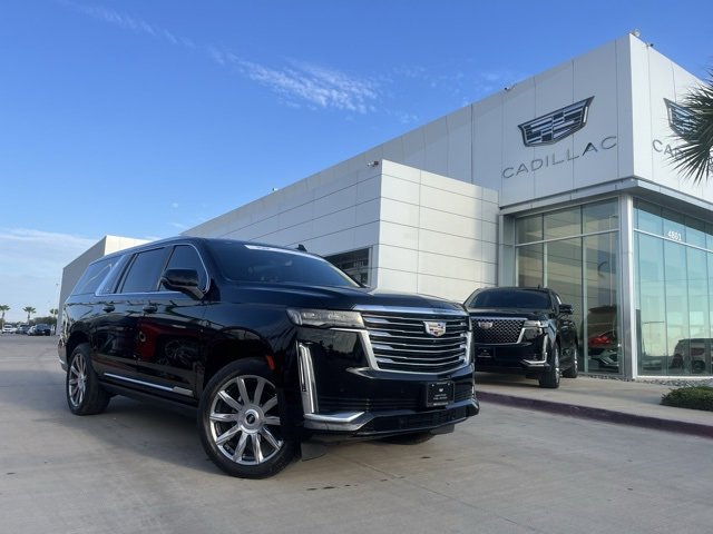 2022 Cadillac Escalade ESV Premium Luxury Platinum's photo