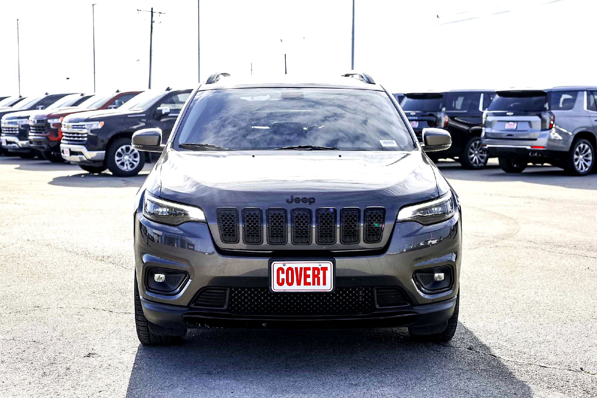 2020 Jeep Cherokee Altitude photo 2