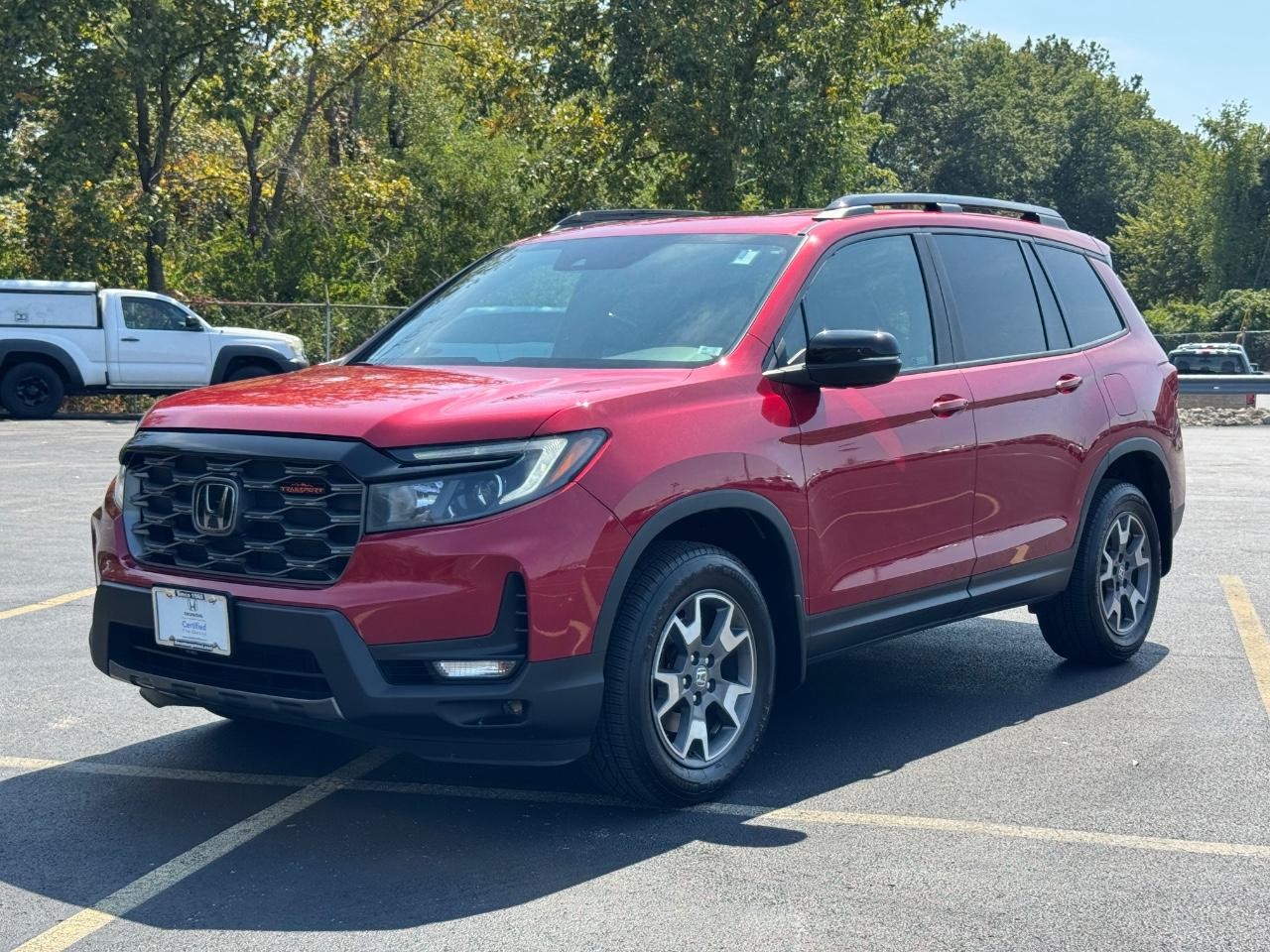 2022 Honda Passport TrailSport photo 8