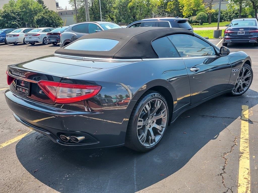 2010 Maserati Granturismo Base photo 7