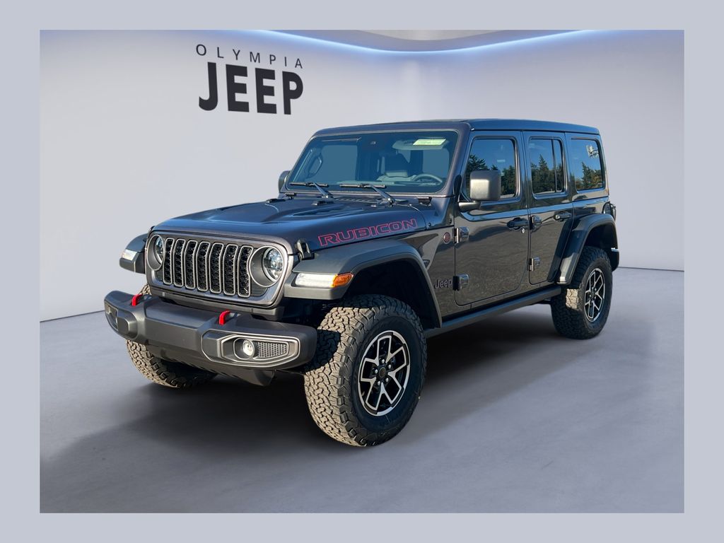 2025 Jeep Wrangler 4-Door Rubicon's photo