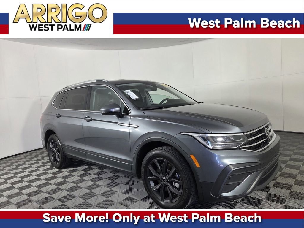 2024 Volkswagen Tiguan SE