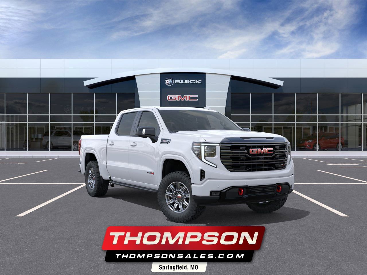 2026 GMC Sierra 1500 AT4's photo