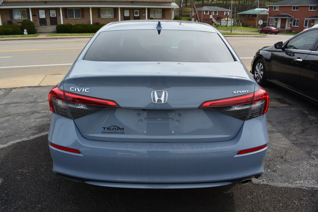 PreOwned 2024 Honda Civic Sport 4D Sedan in Steubenville LT309C8