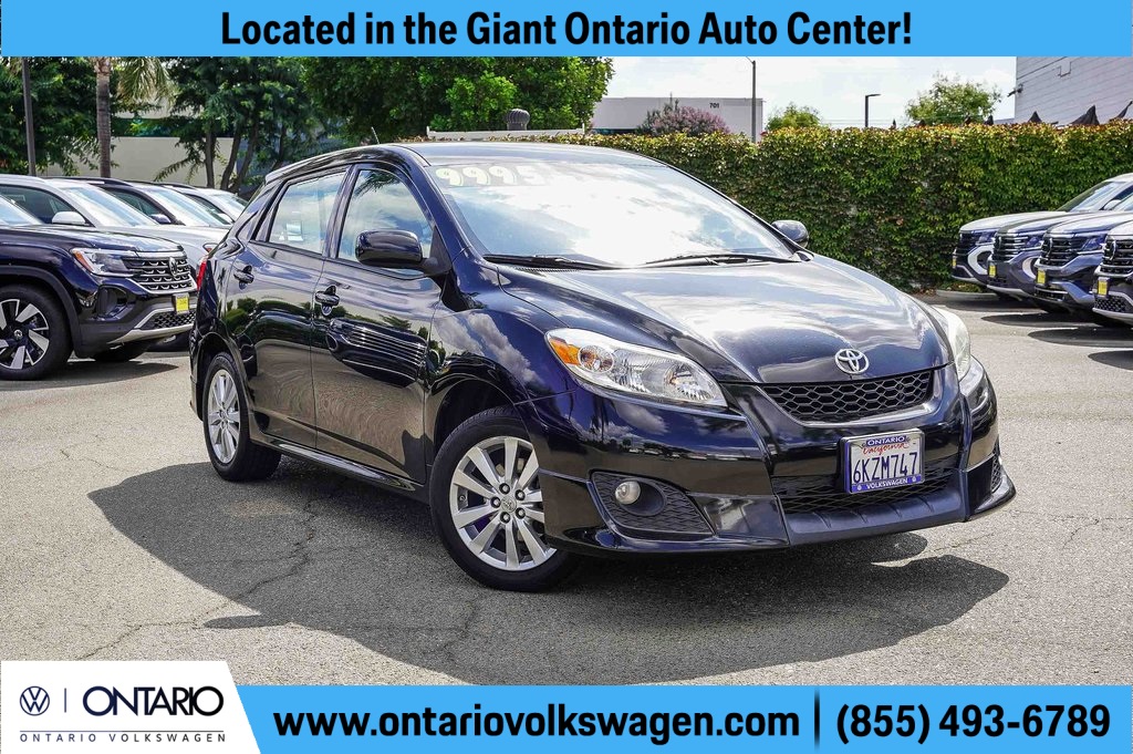 2010 Toyota Matrix