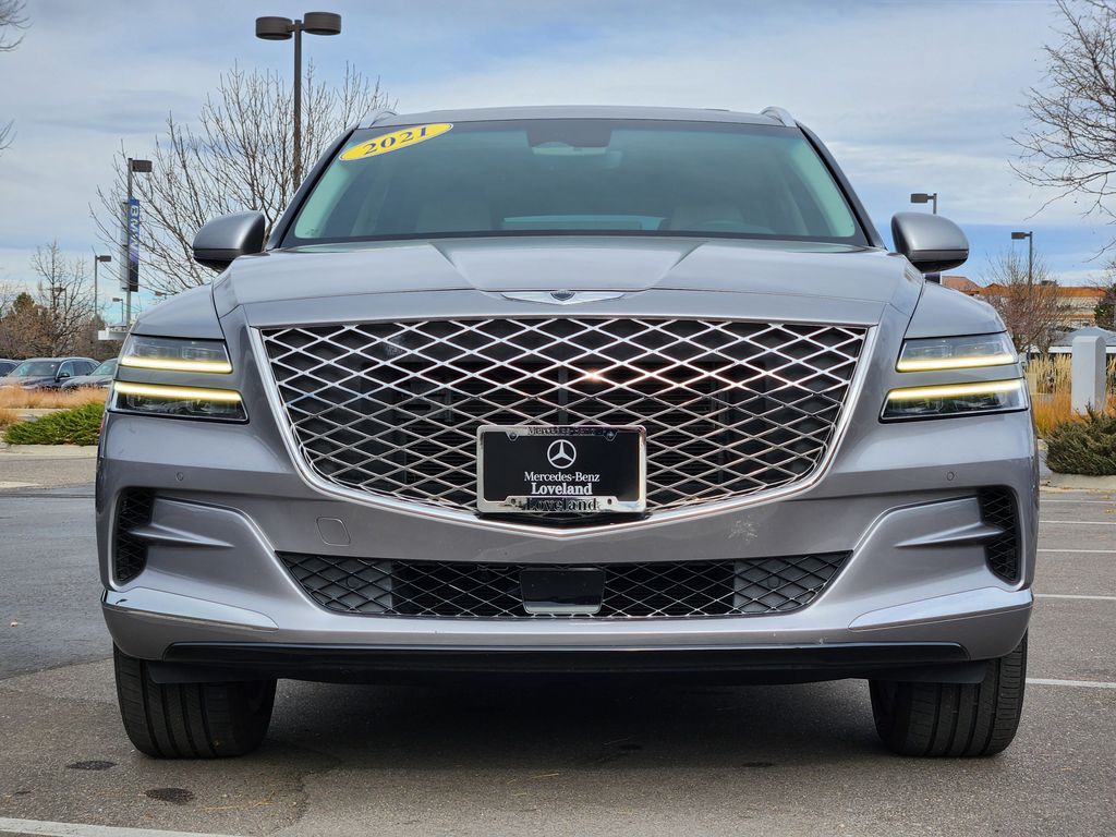 2021 Genesis GV80 3.5T photo 2