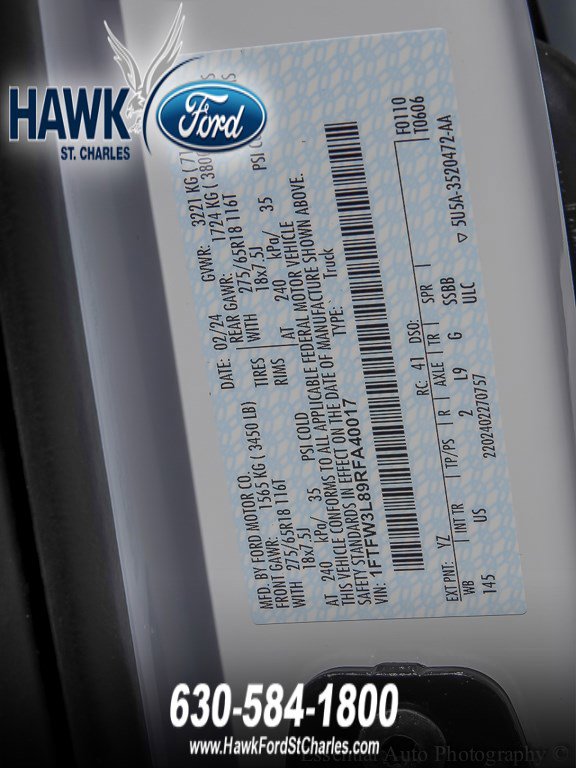 2024 FORD F-150 - Image 18