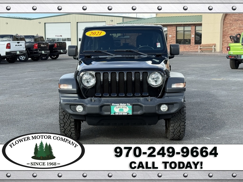 2021 Jeep Wrangler Unlimited Sport S photo 2