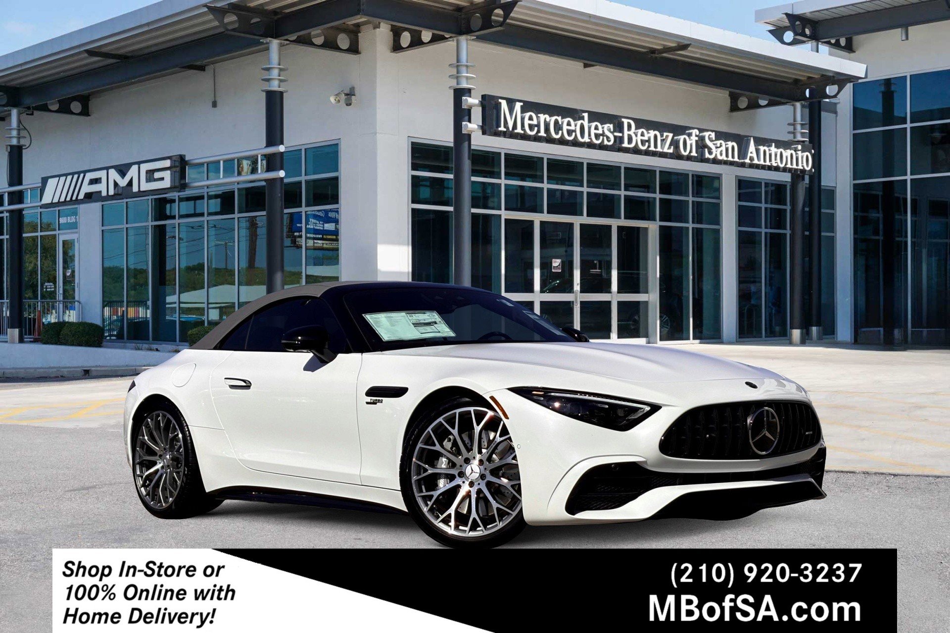 2026 Mercedes-Benz SL Mercedes-AMG's photo