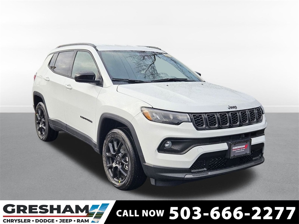 2026 Jeep Compass Altitude's photo