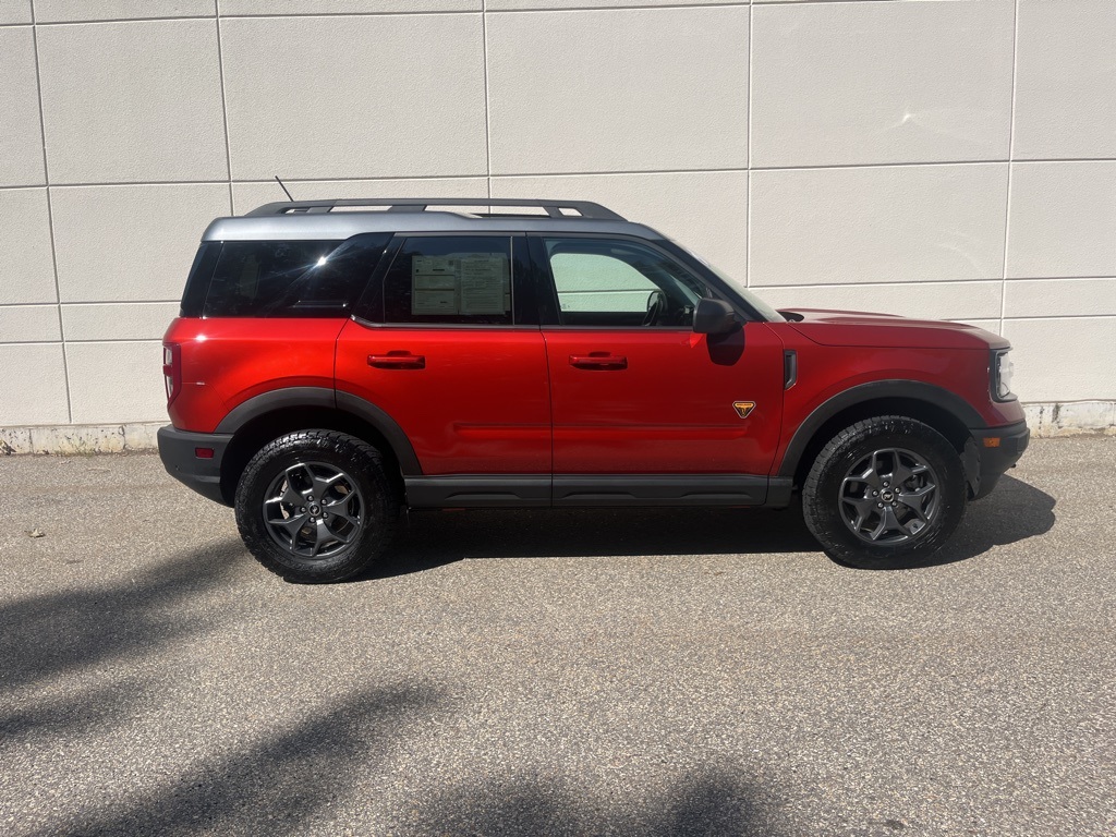 2022 Ford Bronco Sport Badlands photo 3