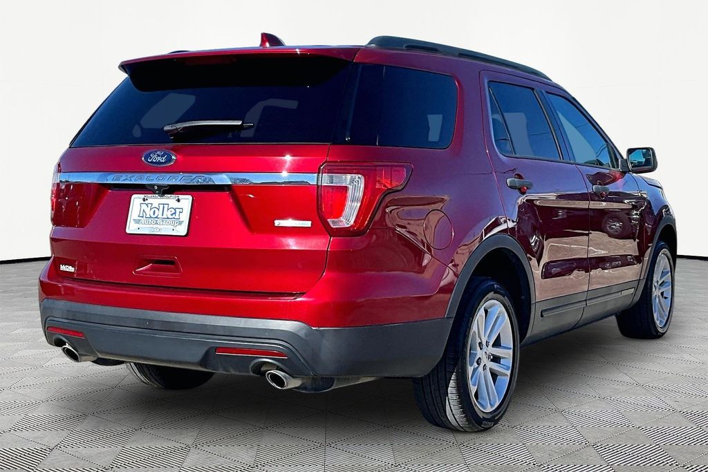 Used 2016 Ford Explorer Base with VIN 1FM5K7BH6GGB52793 for sale in Kansas City