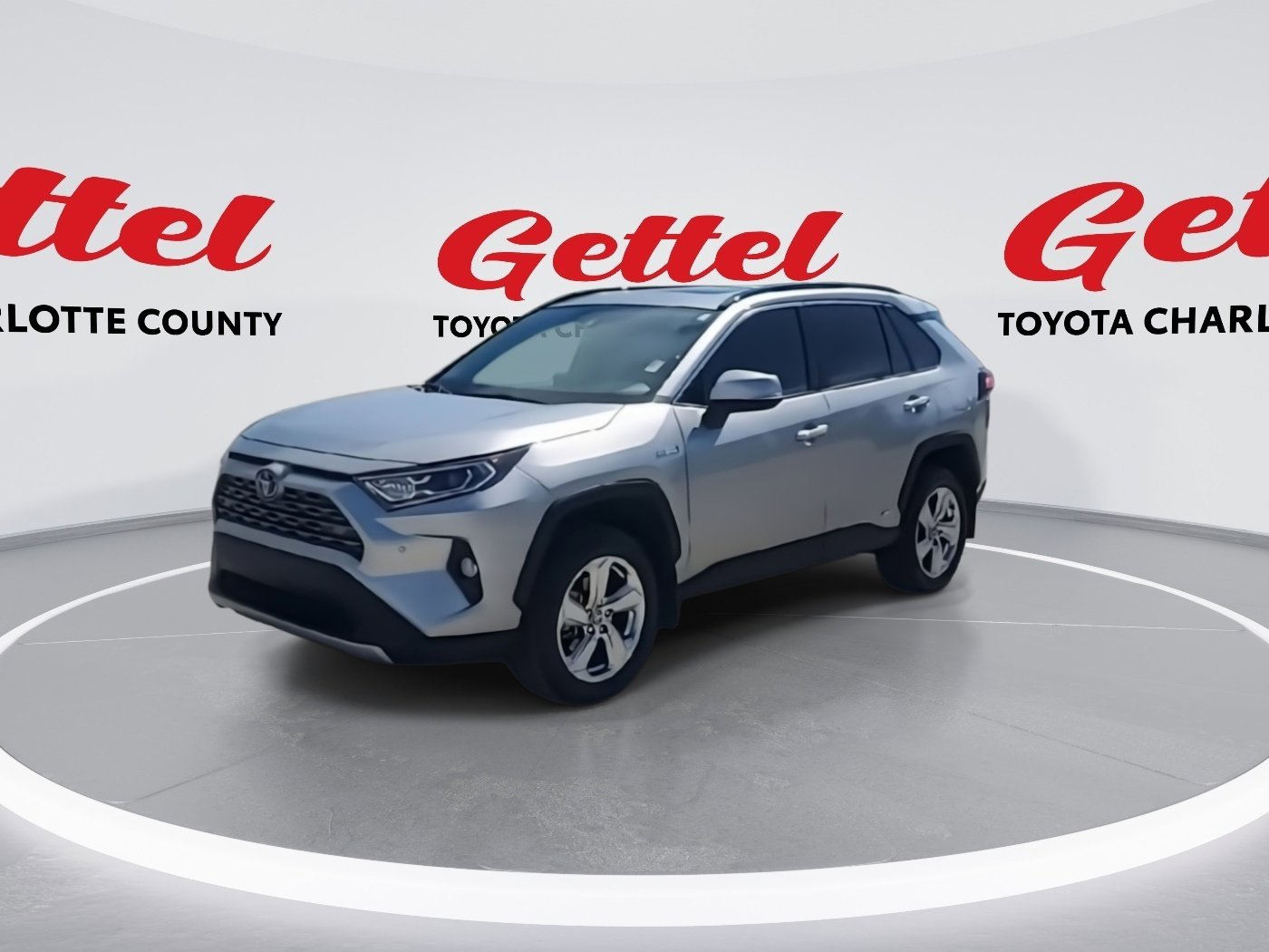 2021 Toyota RAV4 Hybrid Limited photo 3