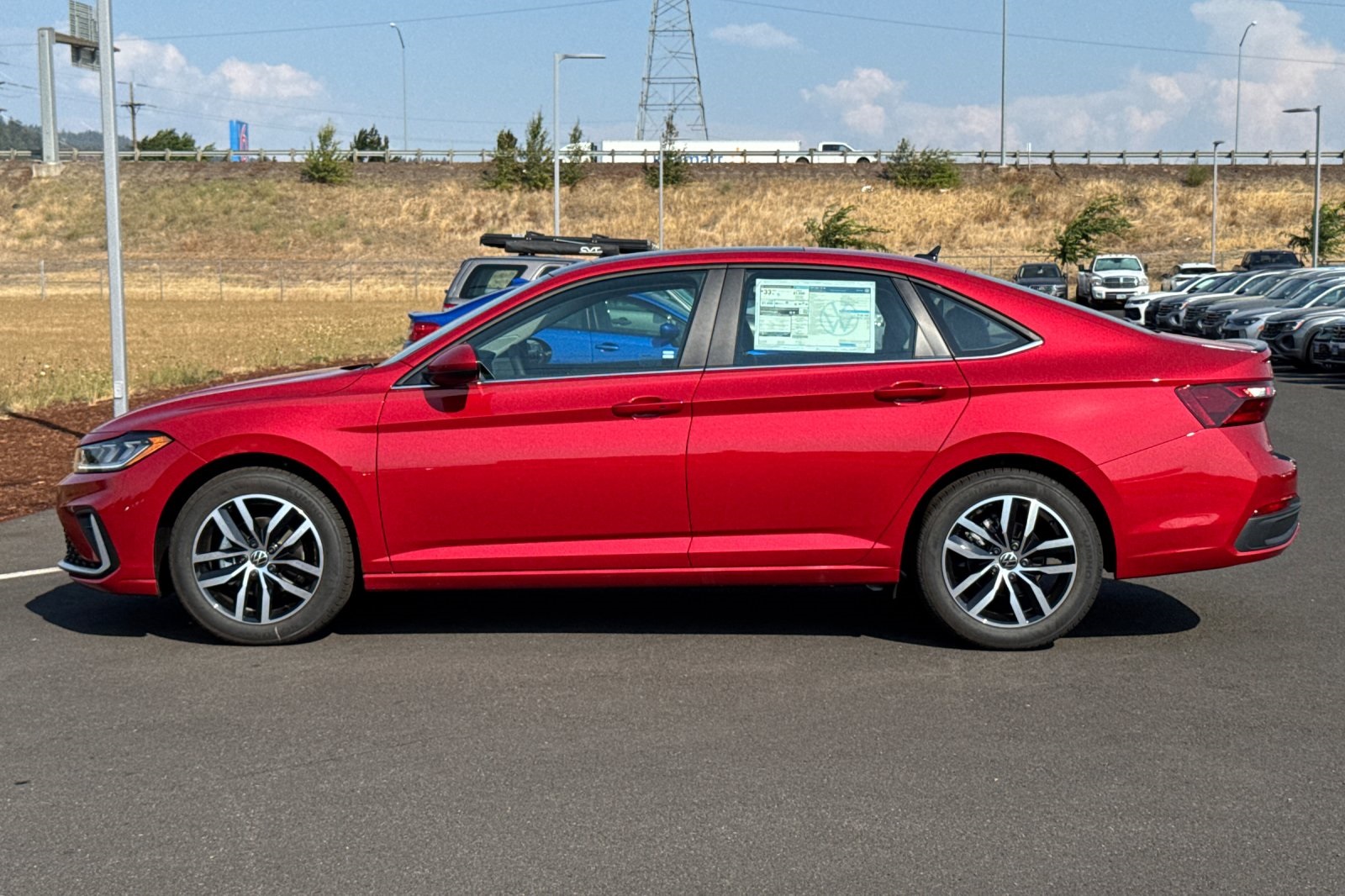 2025 Volkswagen Jetta 1.5T SE photo 6