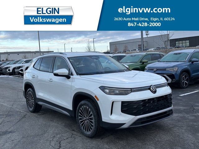 2026 Volkswagen Tiguan S