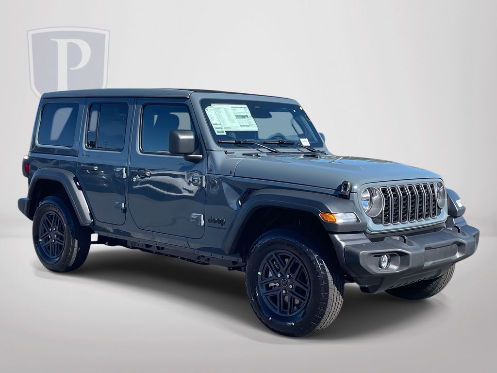 2026 Jeep Wrangler 4-Door Sport S's photo