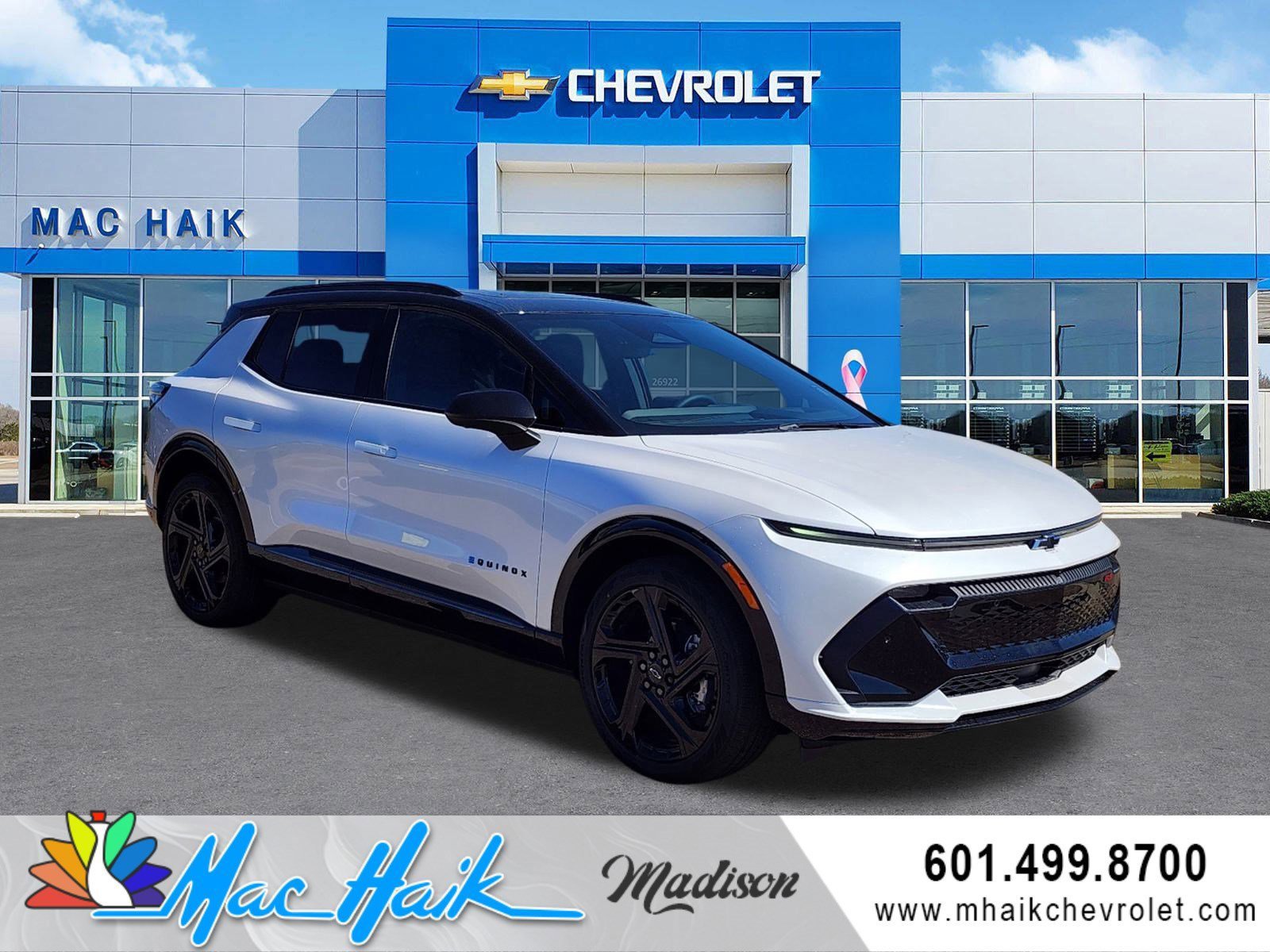 2025 Chevrolet Equinox EV RS's photo