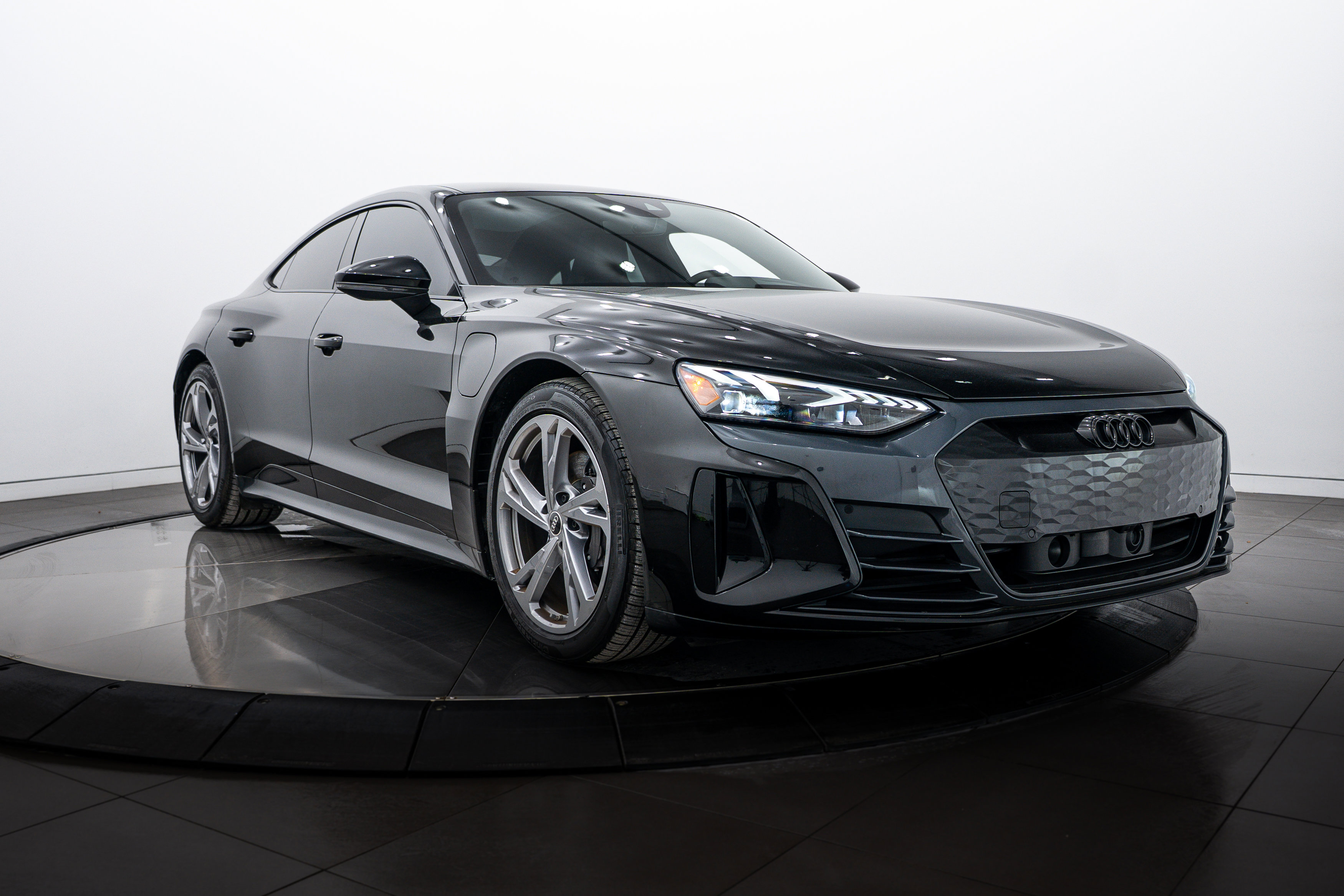 Certified 2023 Audi e-tron GT Premium Plus with VIN WAUFJBFW6P7004115 for sale in Highland Park, IL