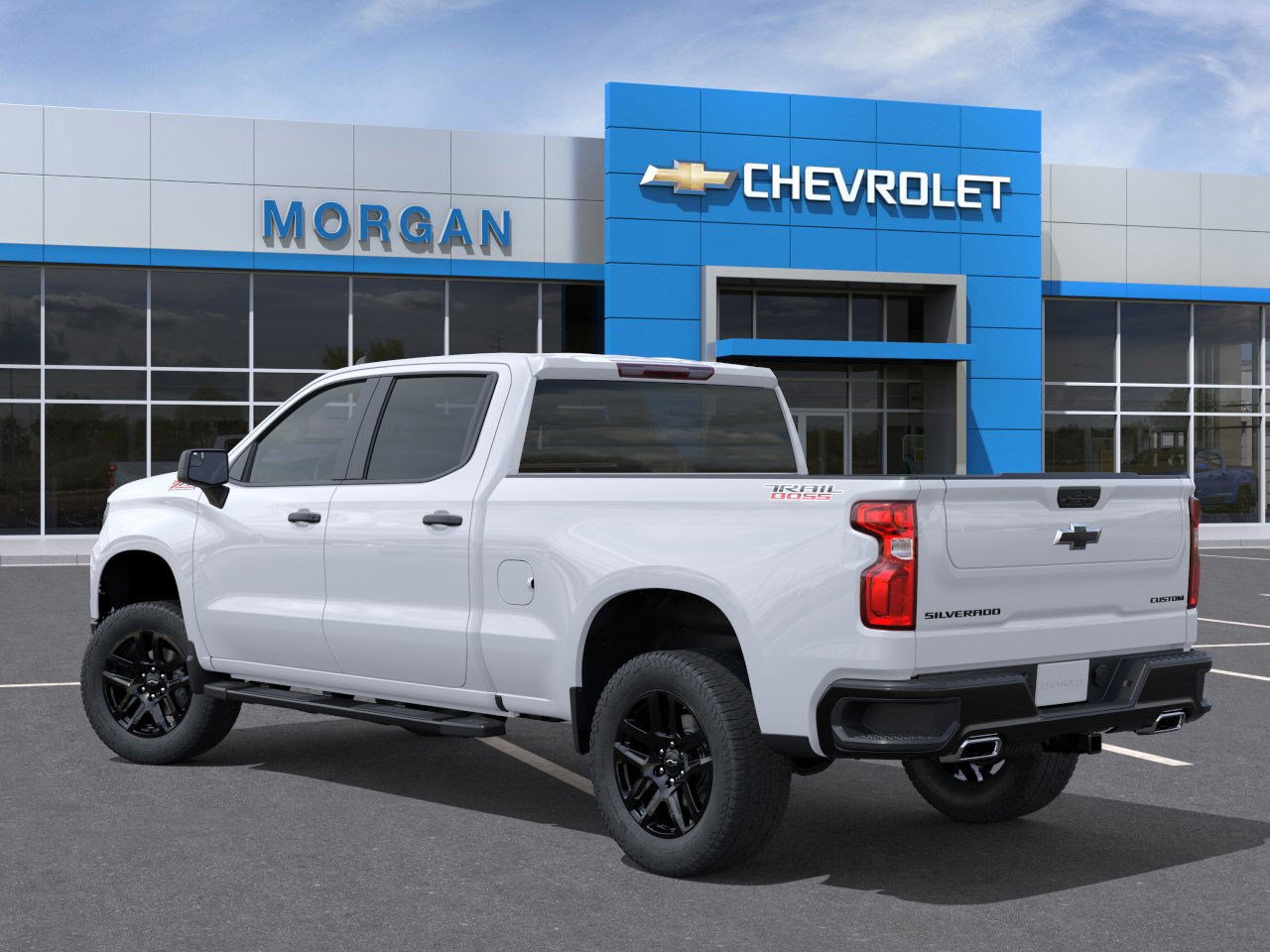 2026 Chevrolet Silverado 1500 Custom Trail Boss photo 2