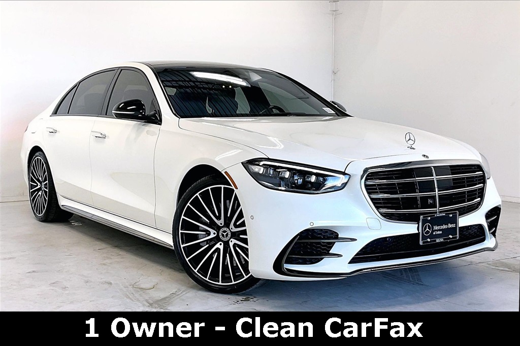 2023 Mercedes-Benz S-Class S 580's photo