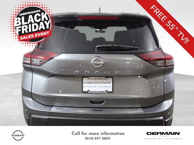 2025 Nissan Rogue SV photo 2