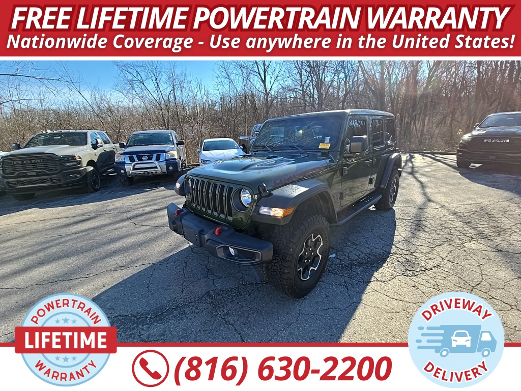 2023 Jeep Wrangler 4-Door Rubicon's photo