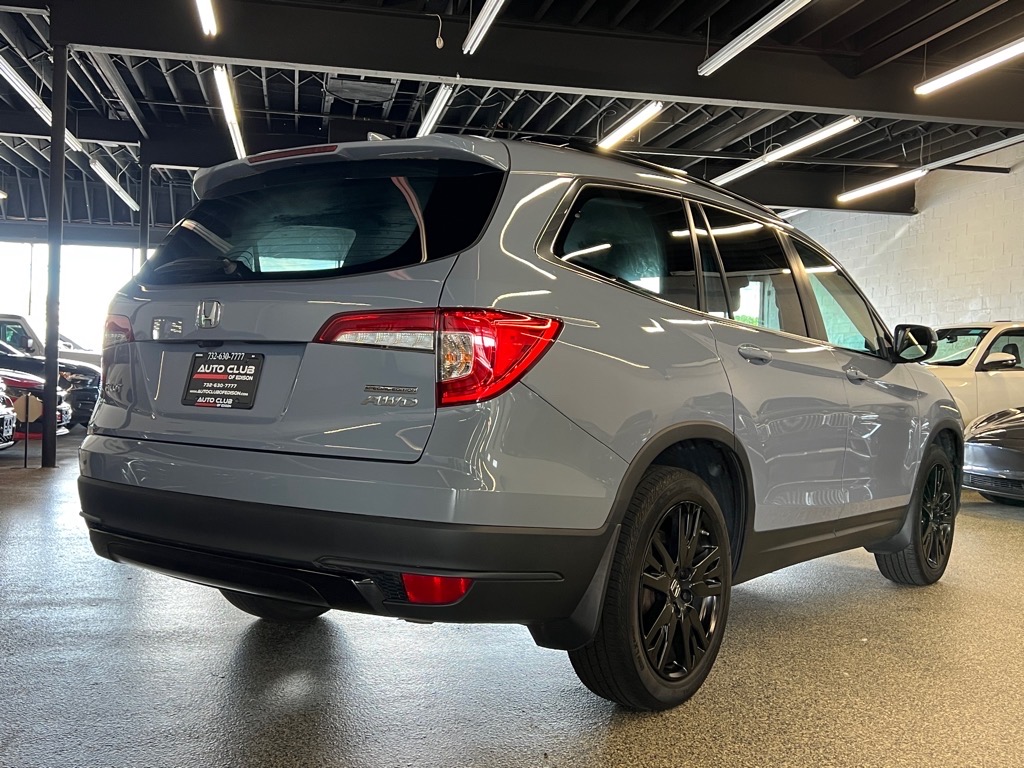 2022 Honda Pilot Black Edition photo 5