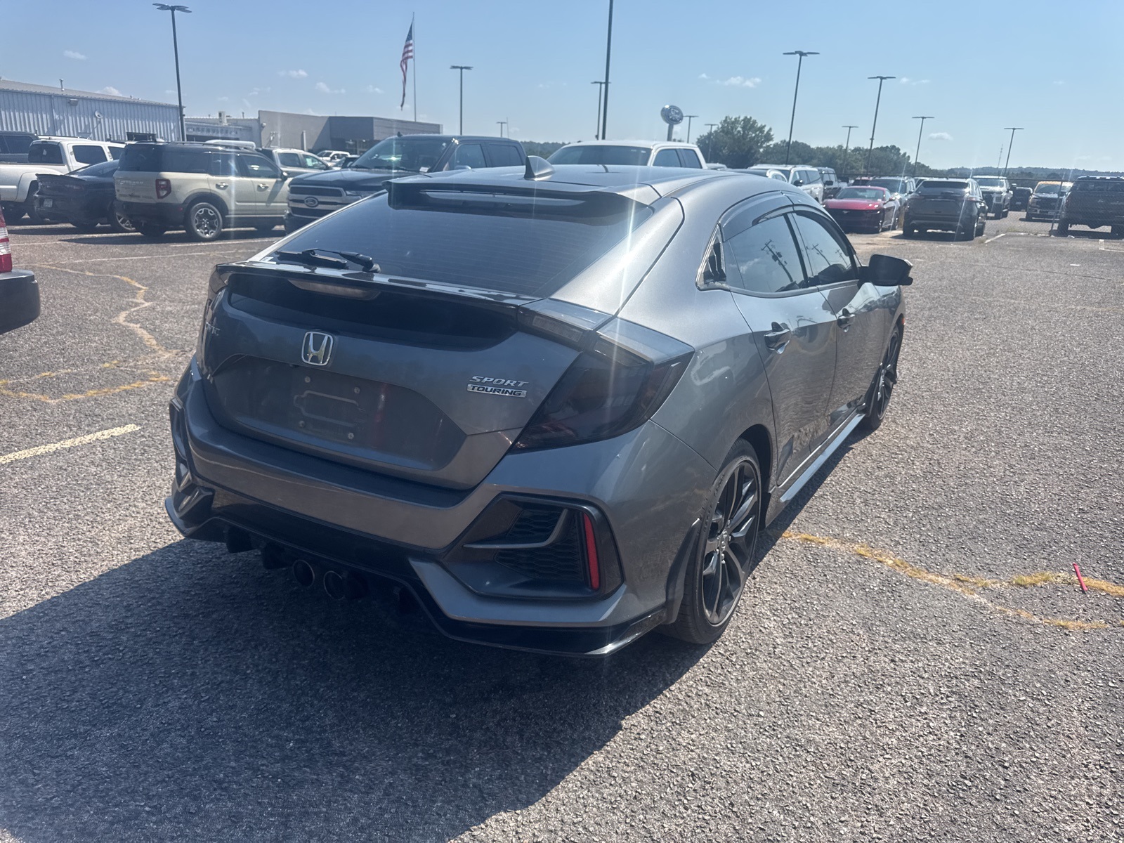 2021 Honda Civic Sport Touring Hatchback photo 6