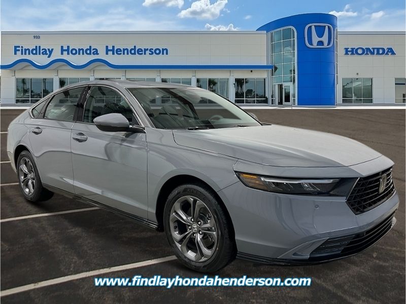 2025 Honda Accord Hybrid EX-L photo 4