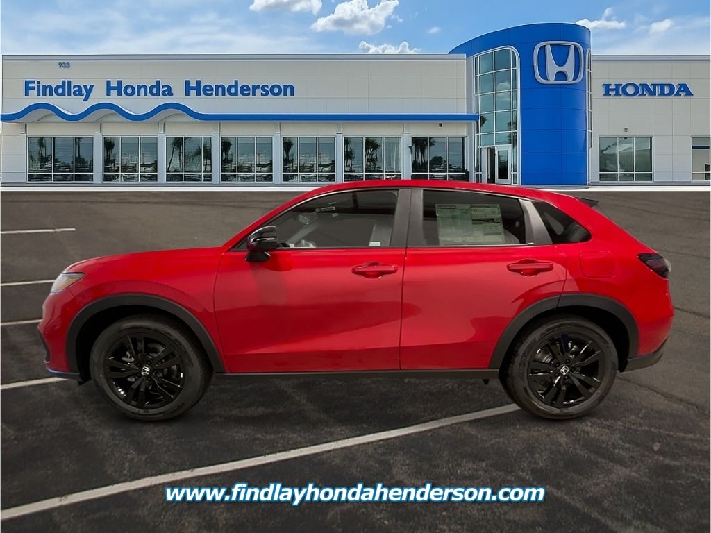 2026 Honda HR-V Sport photo 2