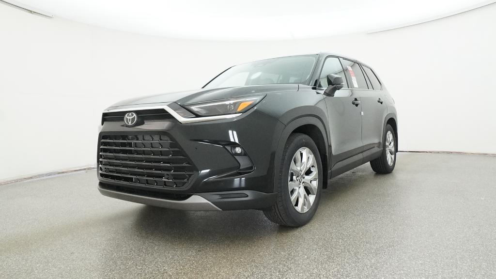 2026 Toyota Grand Highlander Limited photo 2